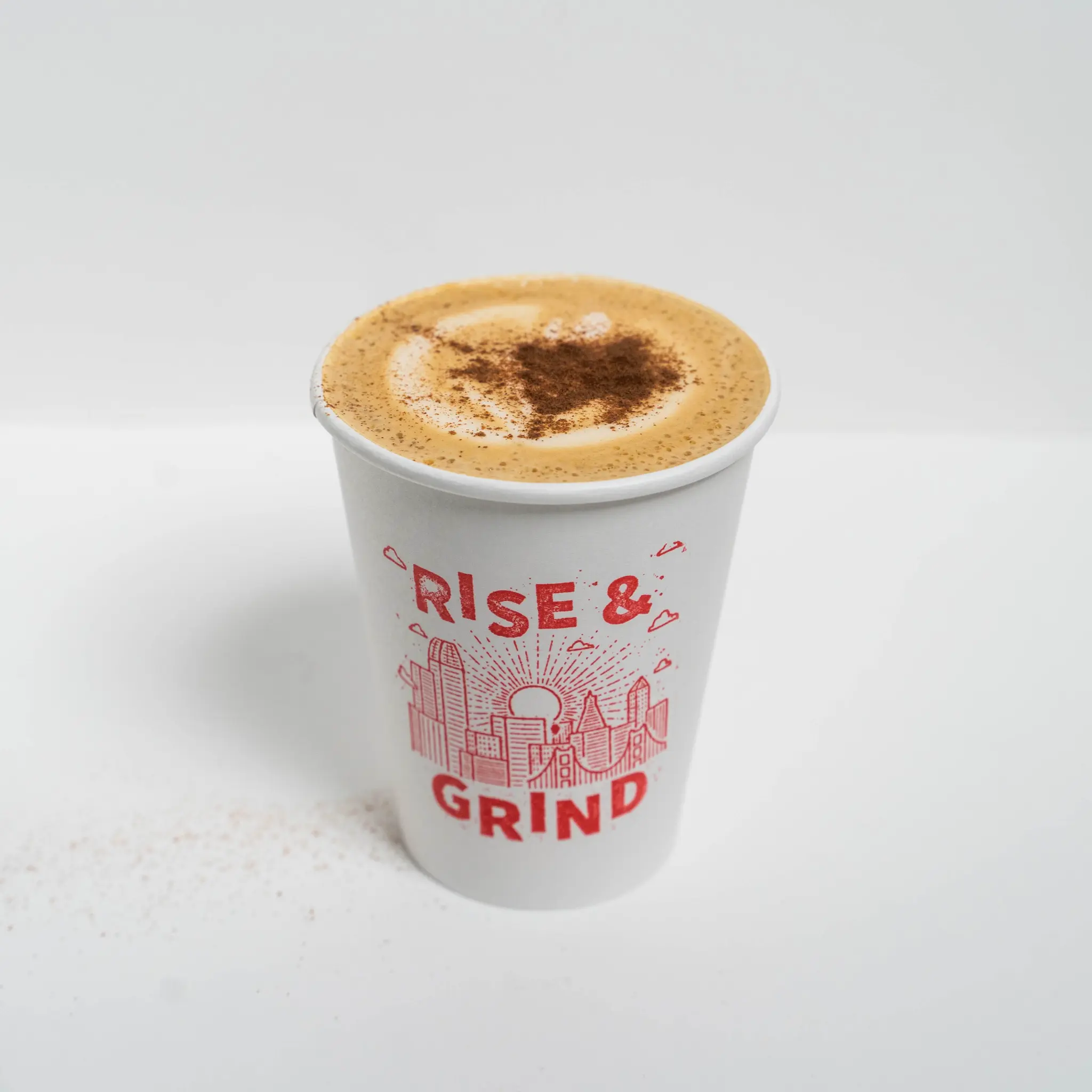 Coffee being prepared