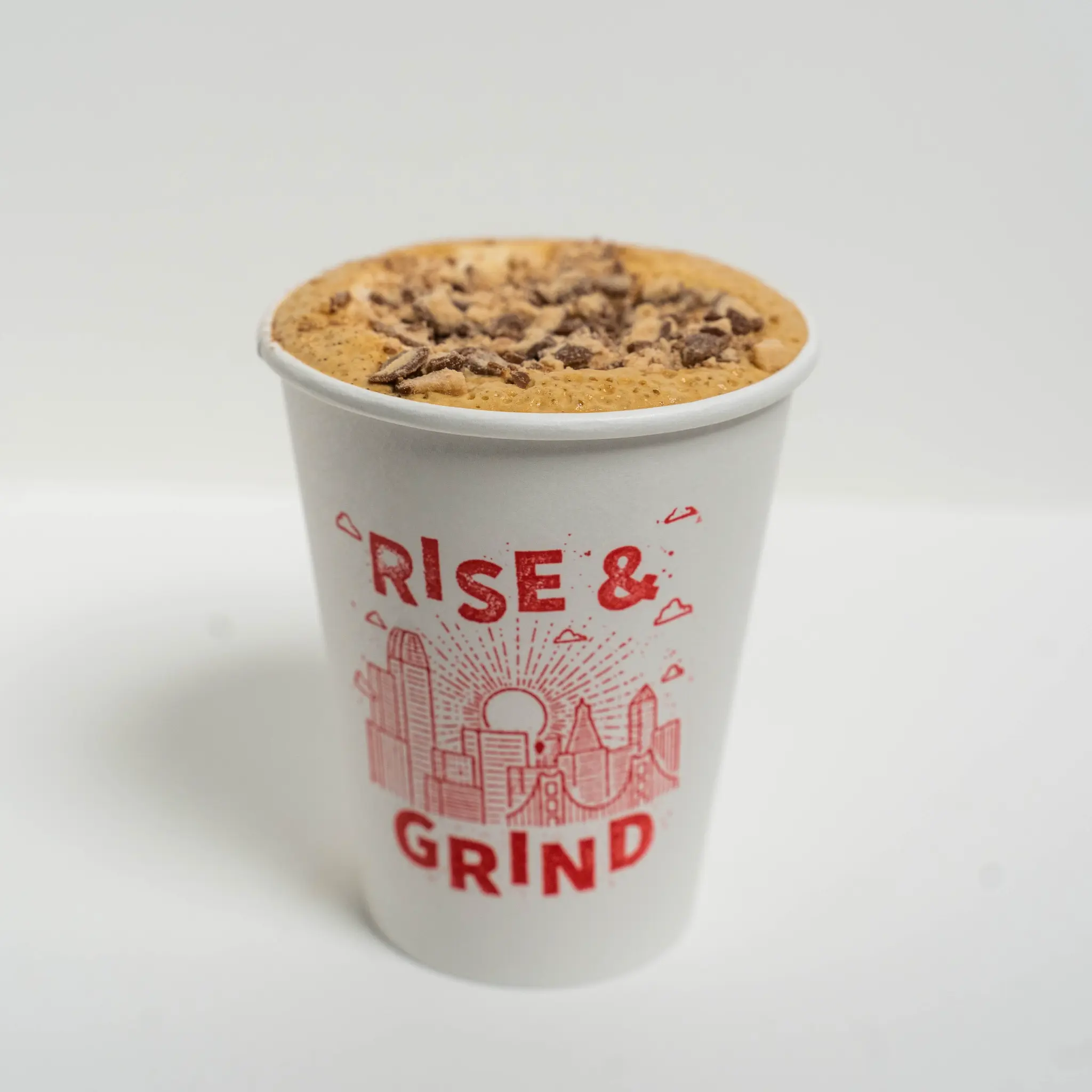 Rise and Grind atmosphere