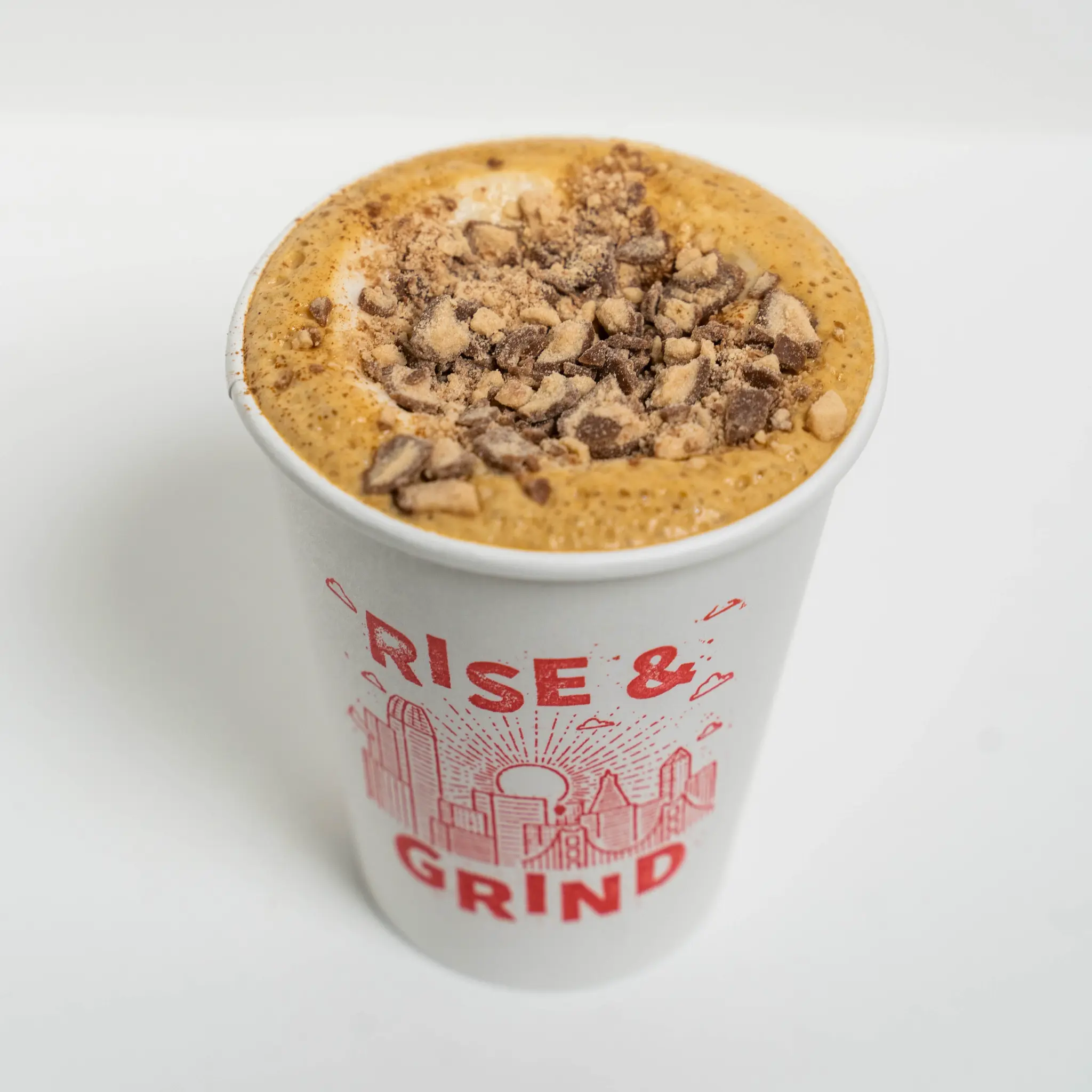 Rise and Grind atmosphere