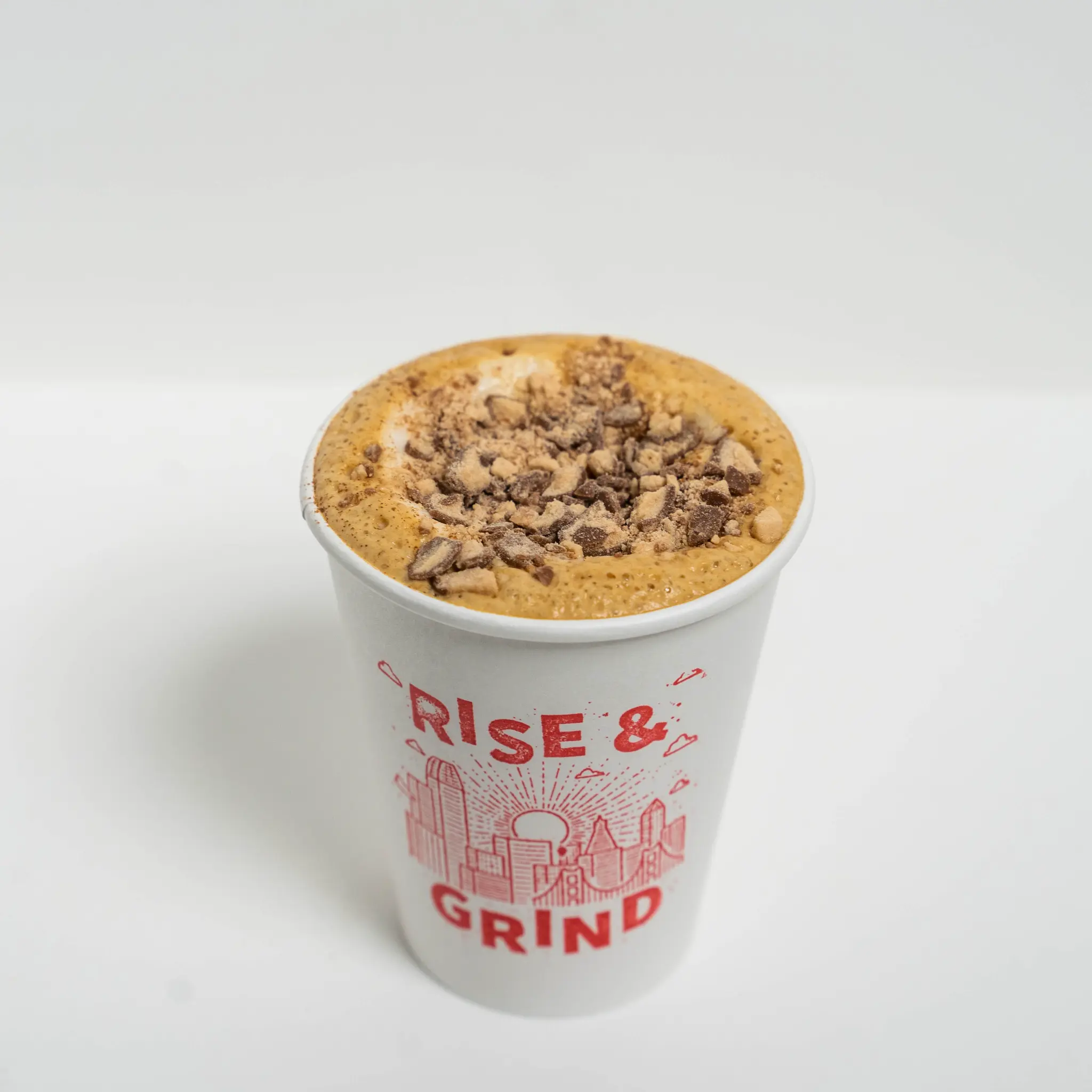 Rise and Grind atmosphere